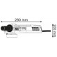 BOSCH GWS 880 leņķa slipmašīnas